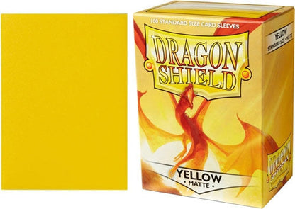 Dragon Shield Matte 100ct Standard Color Sleeves