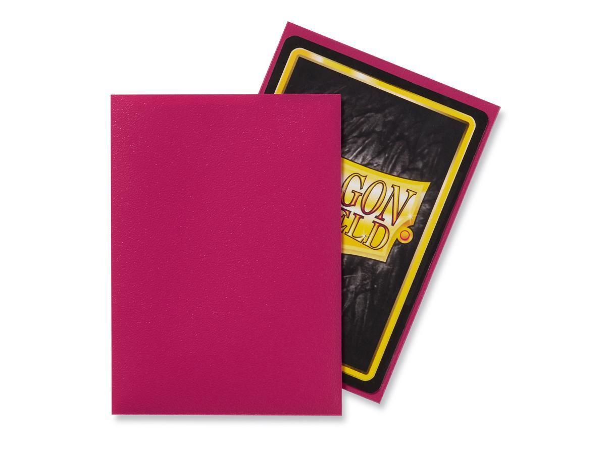 Dragon Shield Matte 100ct Standard Color Sleeves | Red Riot Games CA