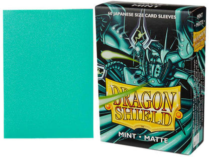 DRAGON SHIELD MATTE 60CT JAPANESE SMALL COLOR SLEEVES