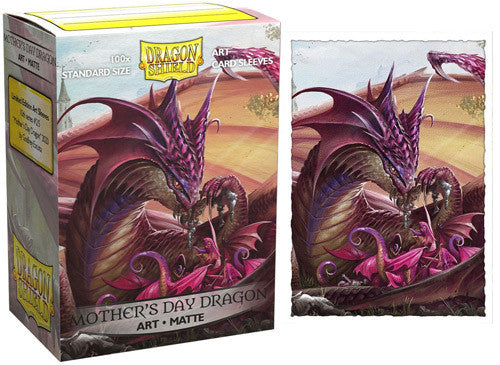 Dragon Shield Art Sleeves 100ct Standard Size