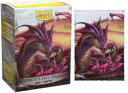 Dragon Shield Art Sleeves 100ct Standard Size