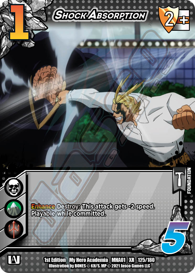 Shock Absorption (XR) [Series 1]