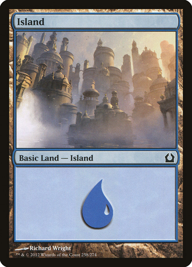 Island (258) [Return to Ravnica] | Red Riot Games CA