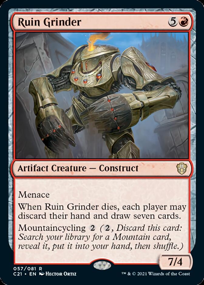 Ruin Grinder [Commander 2021] | Red Riot Games CA