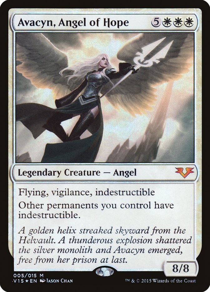 Avacyn, Angel of Hope [From the Vault: Angels] | Red Riot Games CA