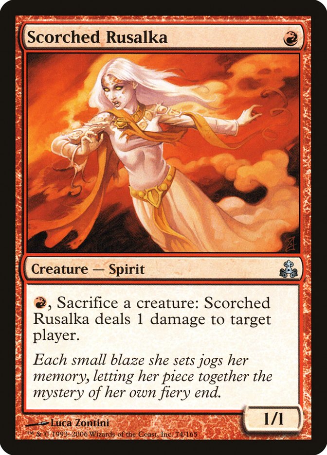 Scorched Rusalka [Guildpact] | Red Riot Games CA