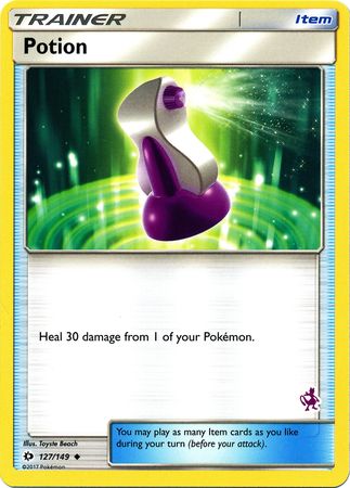 Potion (127/149) (Mewtwo Deck) [Battle Academy 2020] | Red Riot Games CA