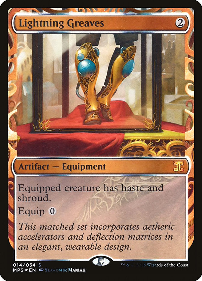 Lightning Greaves [Kaladesh Inventions] | Red Riot Games CA
