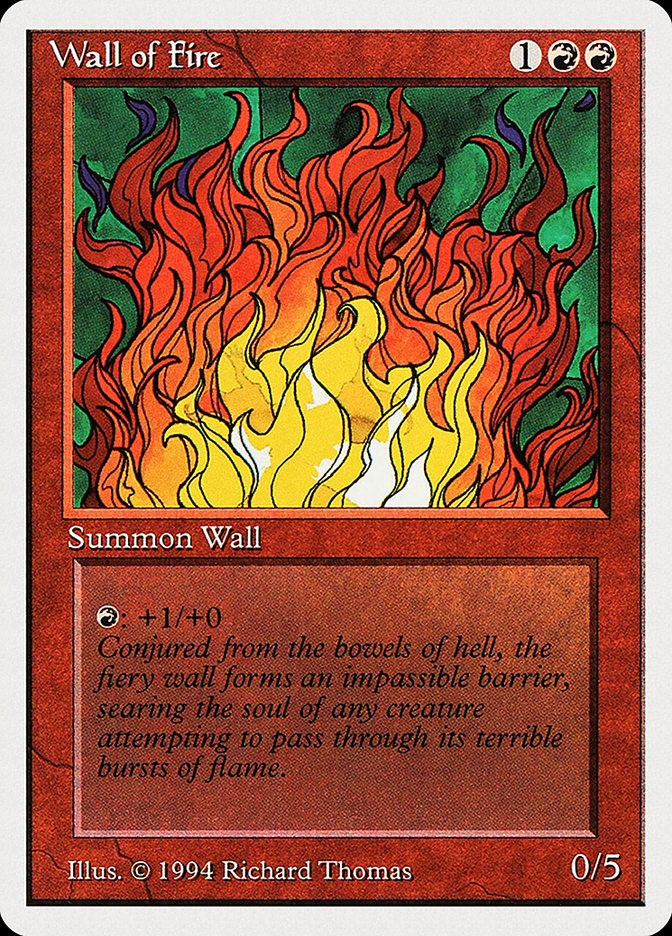 Wall of Fire [Summer Magic / Edgar] | Red Riot Games CA