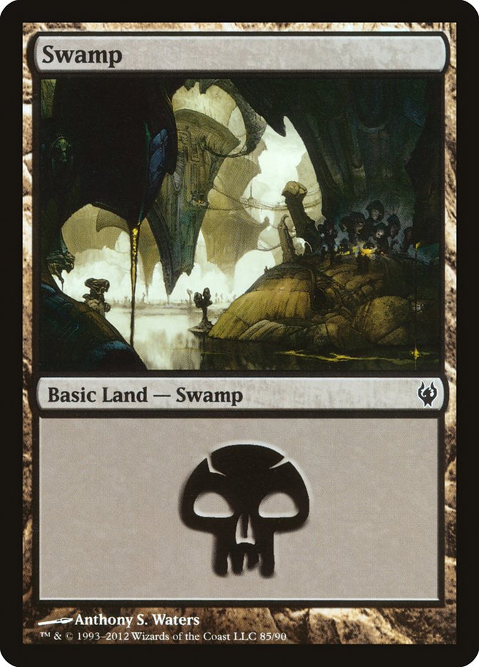 Swamp (85) [Duel Decks: Izzet vs. Golgari] | Red Riot Games CA