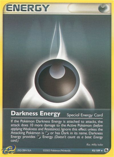 Darkness Energy (93/109) [EX: Ruby & Sapphire] | Red Riot Games CA