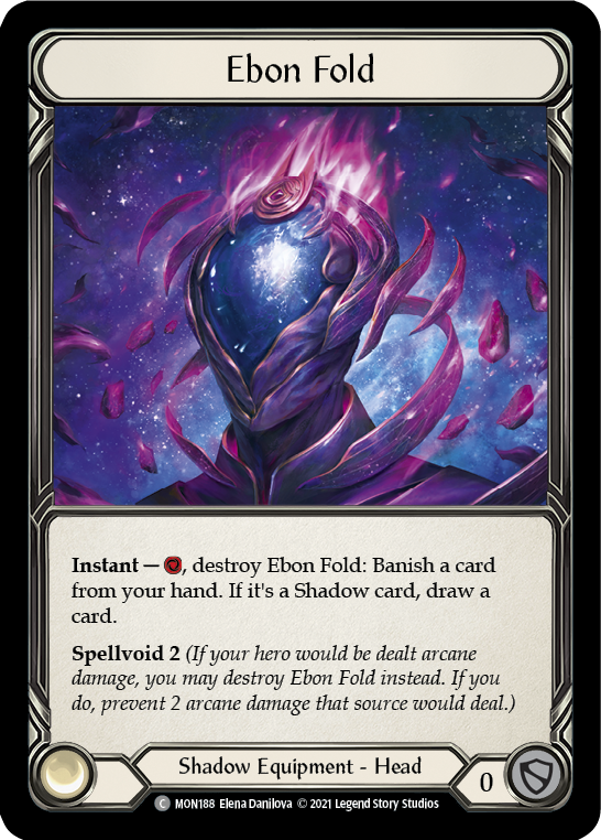 Ebon Fold [MON188] (Monarch)  1st Edition Normal | Red Riot Games CA