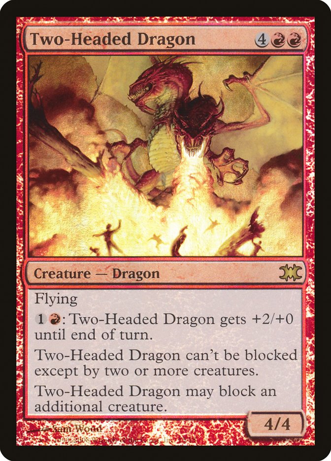 Two-Headed Dragon [From the Vault: Dragons] | Red Riot Games CA