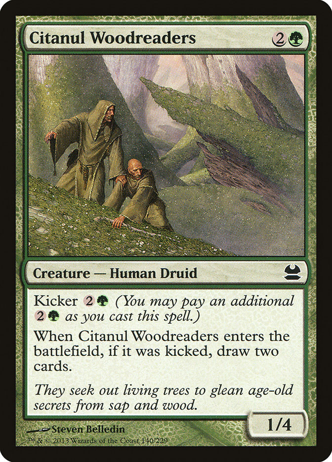 Citanul Woodreaders [Modern Masters] | Red Riot Games CA