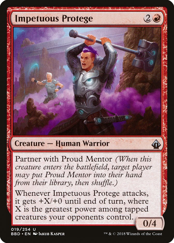 Impetuous Protege [Battlebond] | Red Riot Games CA