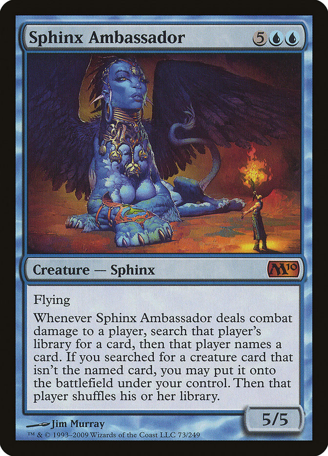 Sphinx Ambassador [Magic 2010] | Red Riot Games CA