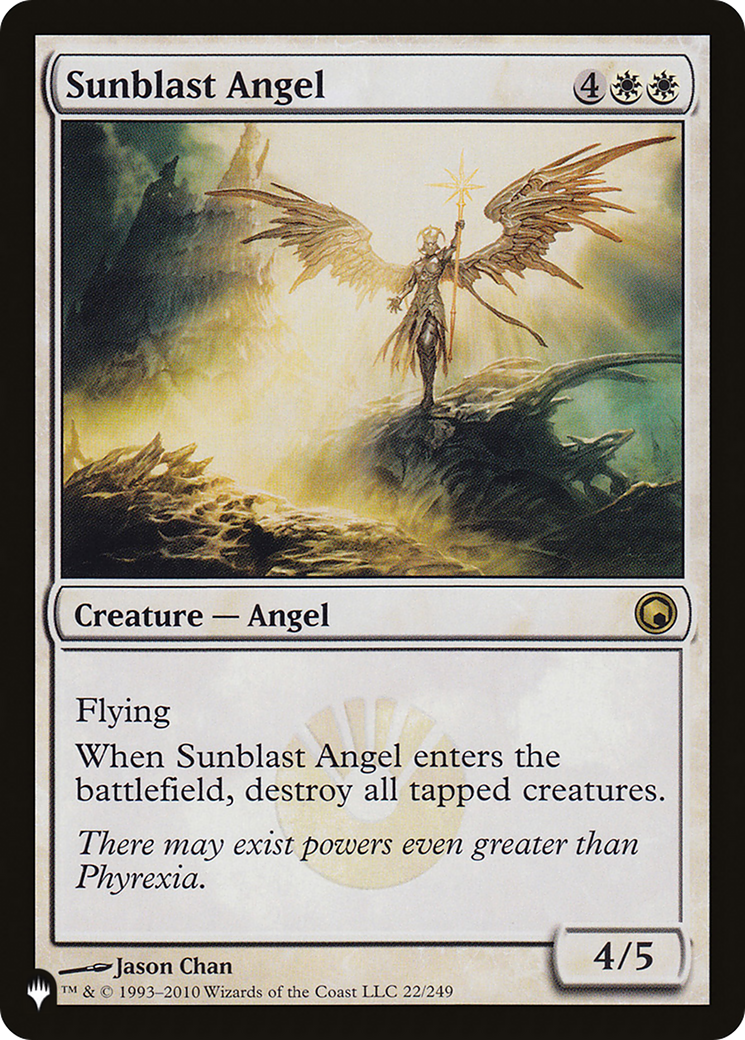 Sunblast Angel [Secret Lair: Angels] | Red Riot Games CA