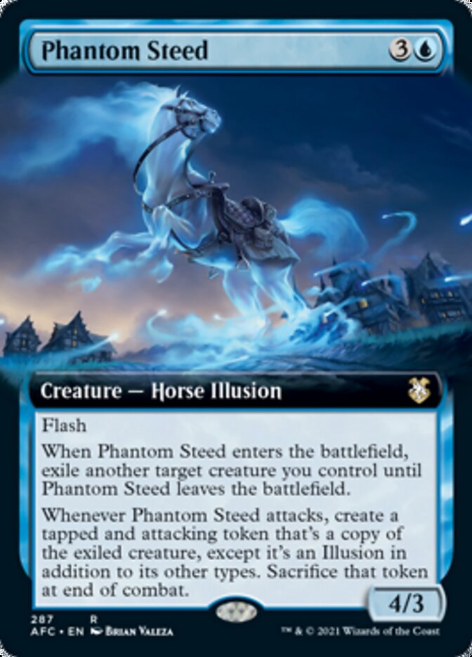 Phantom Steed (Extended Art) [Dungeons & Dragons: Adventures in the Forgotten Realms Commander] | Red Riot Games CA