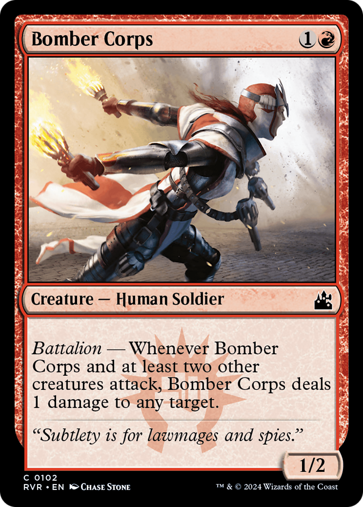 Bomber Corps [Ravnica Remastered] | Red Riot Games CA