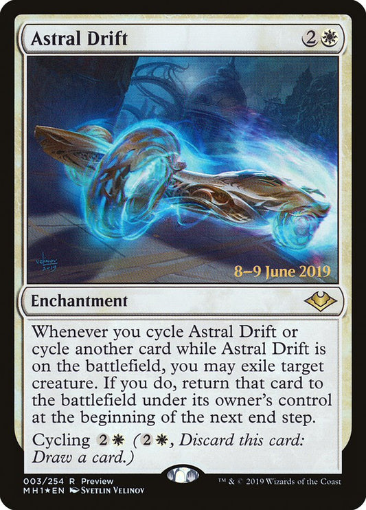 Astral Drift (Prerelease) [Modern Horizons Promos]