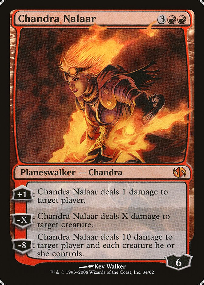 Chandra Nalaar [Duel Decks: Jace vs. Chandra] | Red Riot Games CA