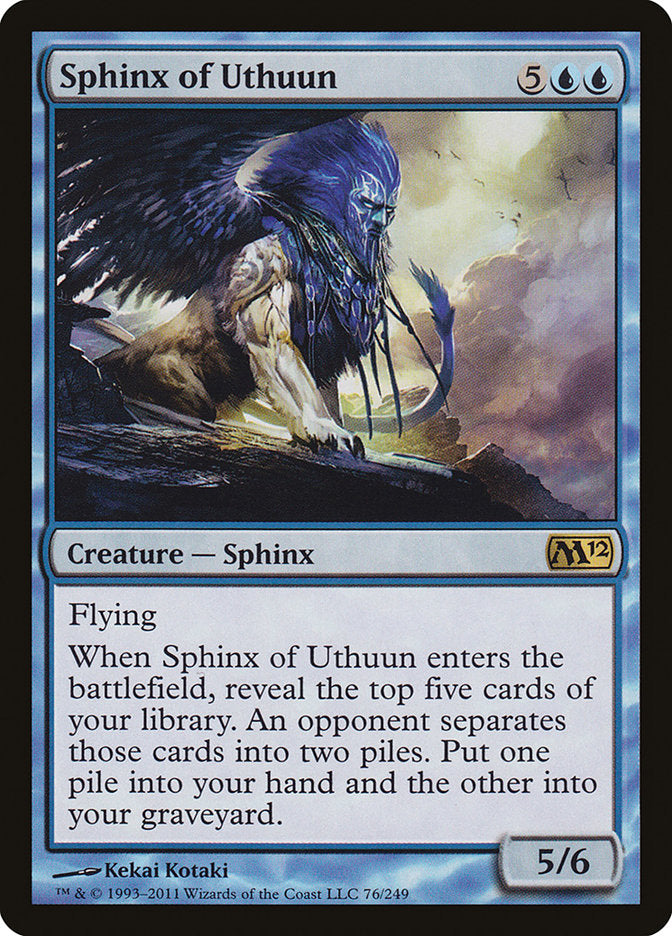 Sphinx of Uthuun [Magic 2012] | Red Riot Games CA