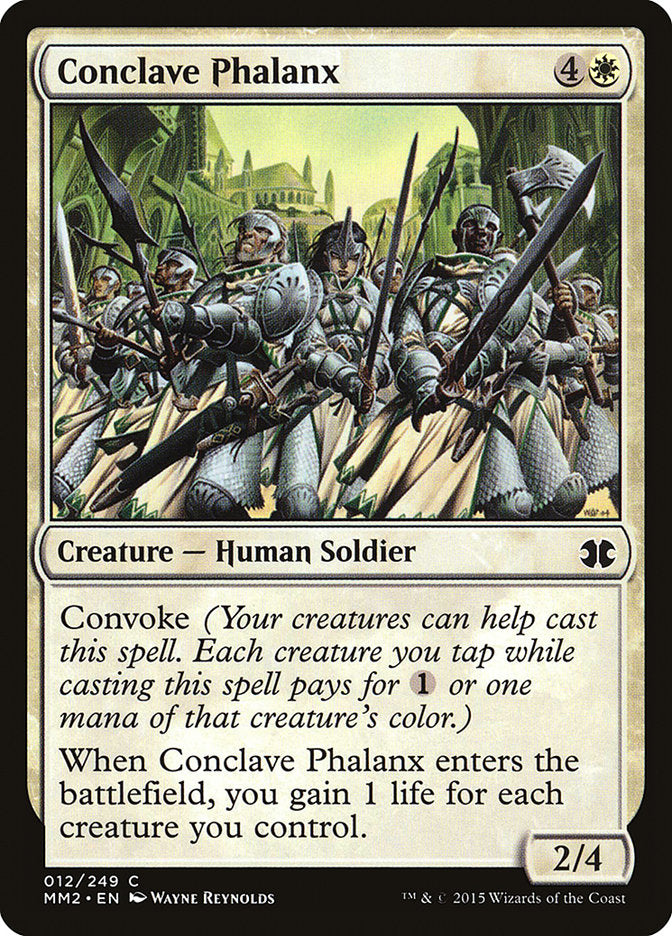 Conclave Phalanx [Modern Masters 2015] | Red Riot Games CA