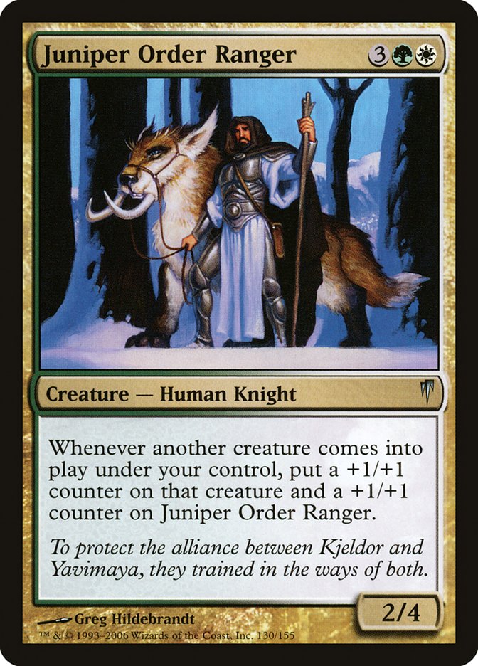 Juniper Order Ranger [Coldsnap] | Red Riot Games CA