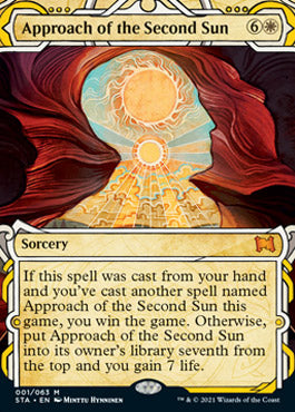 Approach of the Second Sun [Strixhaven: School of Mages Mystical Archive] | Red Riot Games CA