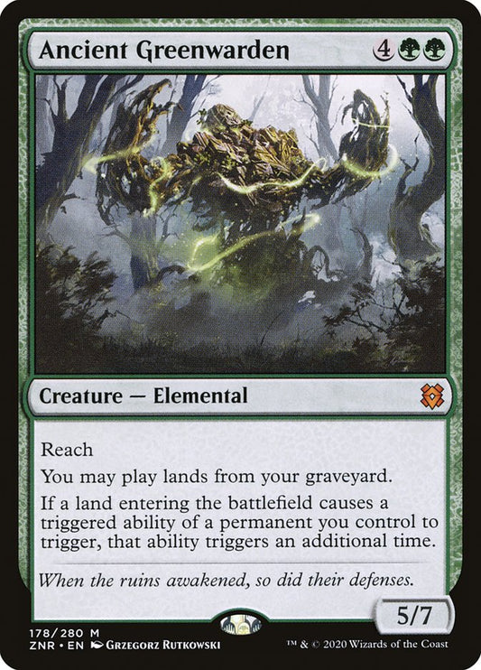 Ancient Greenwarden [Zendikar Rising]