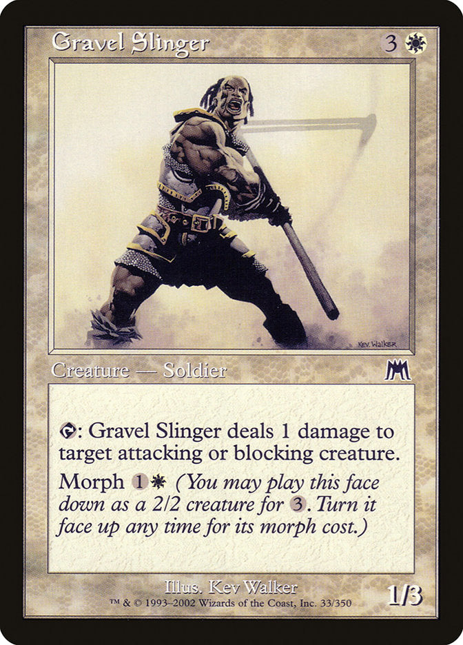 Gravel Slinger [Onslaught] | Red Riot Games CA