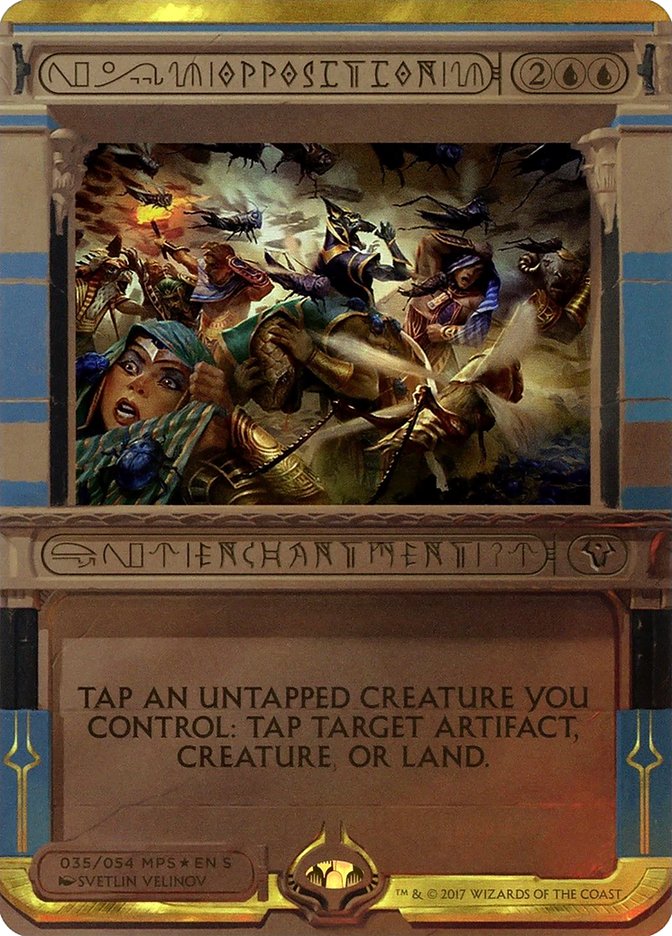 Opposition (Invocation) [Amonkhet Invocations] | Red Riot Games CA