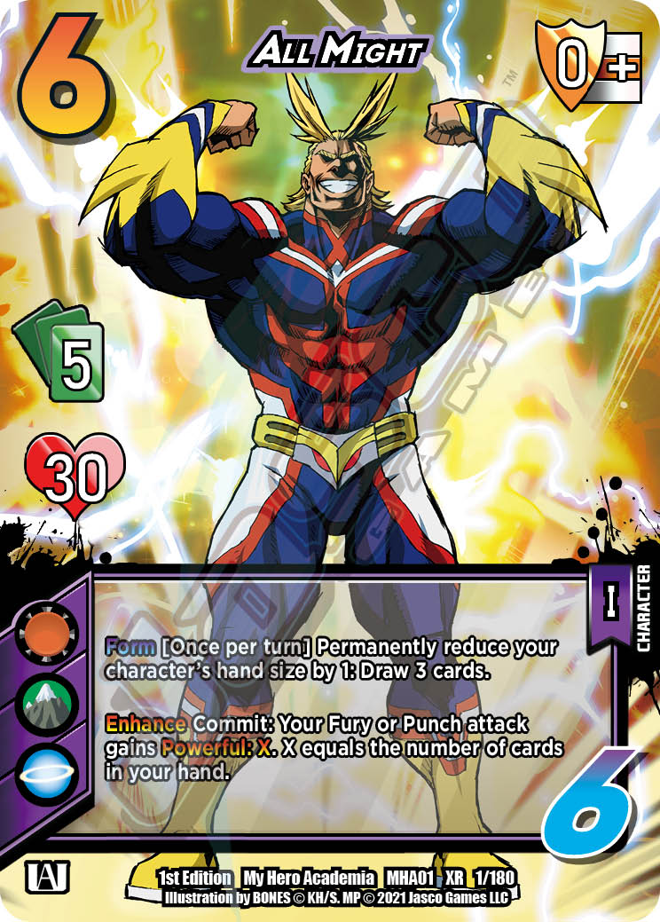 All Might [Series 1 XR] | Red Riot Games CA