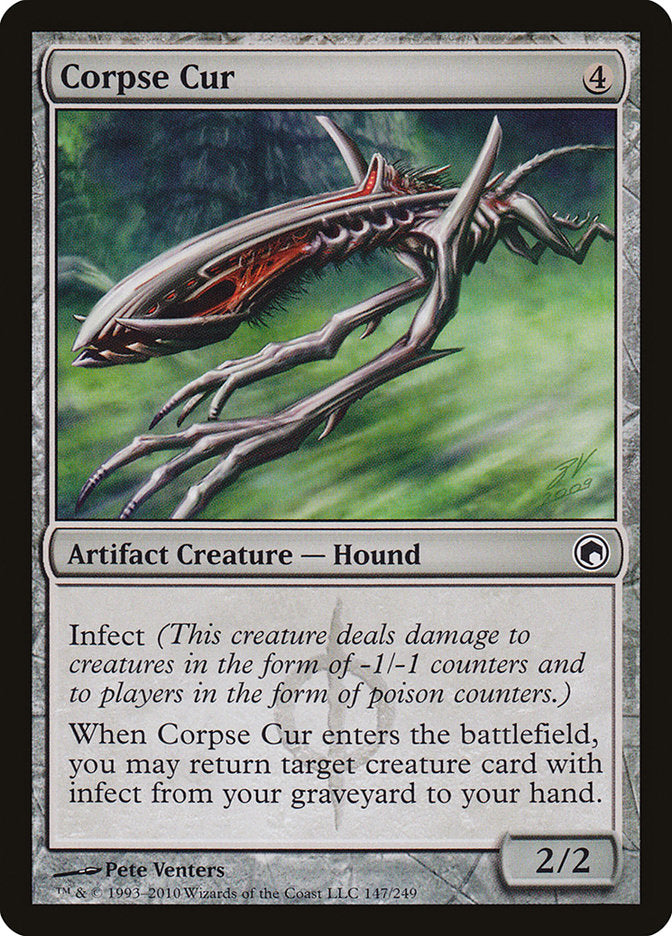 Corpse Cur [Scars of Mirrodin] | Red Riot Games CA