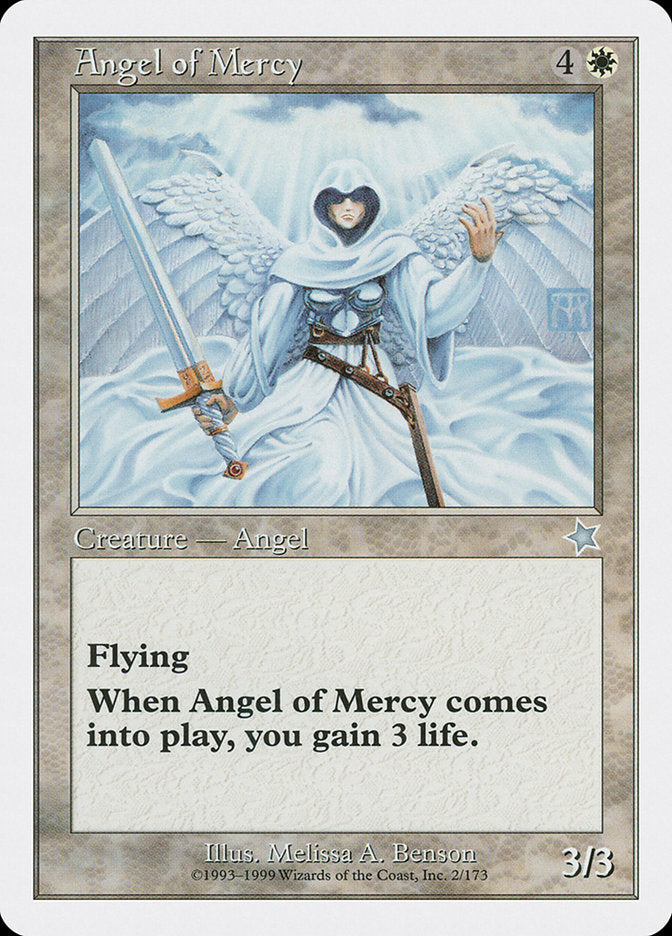 Angel of Mercy [Starter 1999] | Red Riot Games CA