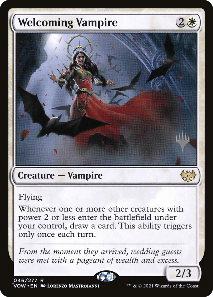 Welcoming Vampire (Promo Pack) [The Brothers' War Promos] | Red Riot Games CA