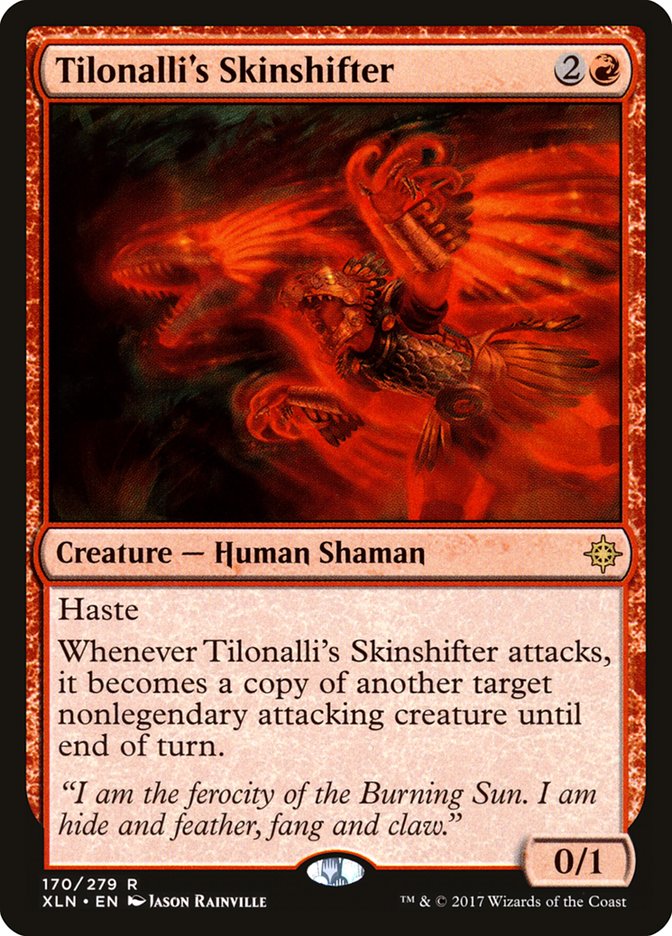 Tilonalli's Skinshifter [Ixalan] | Red Riot Games CA