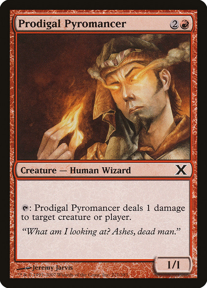 Prodigal Pyromancer [Tenth Edition] | Red Riot Games CA