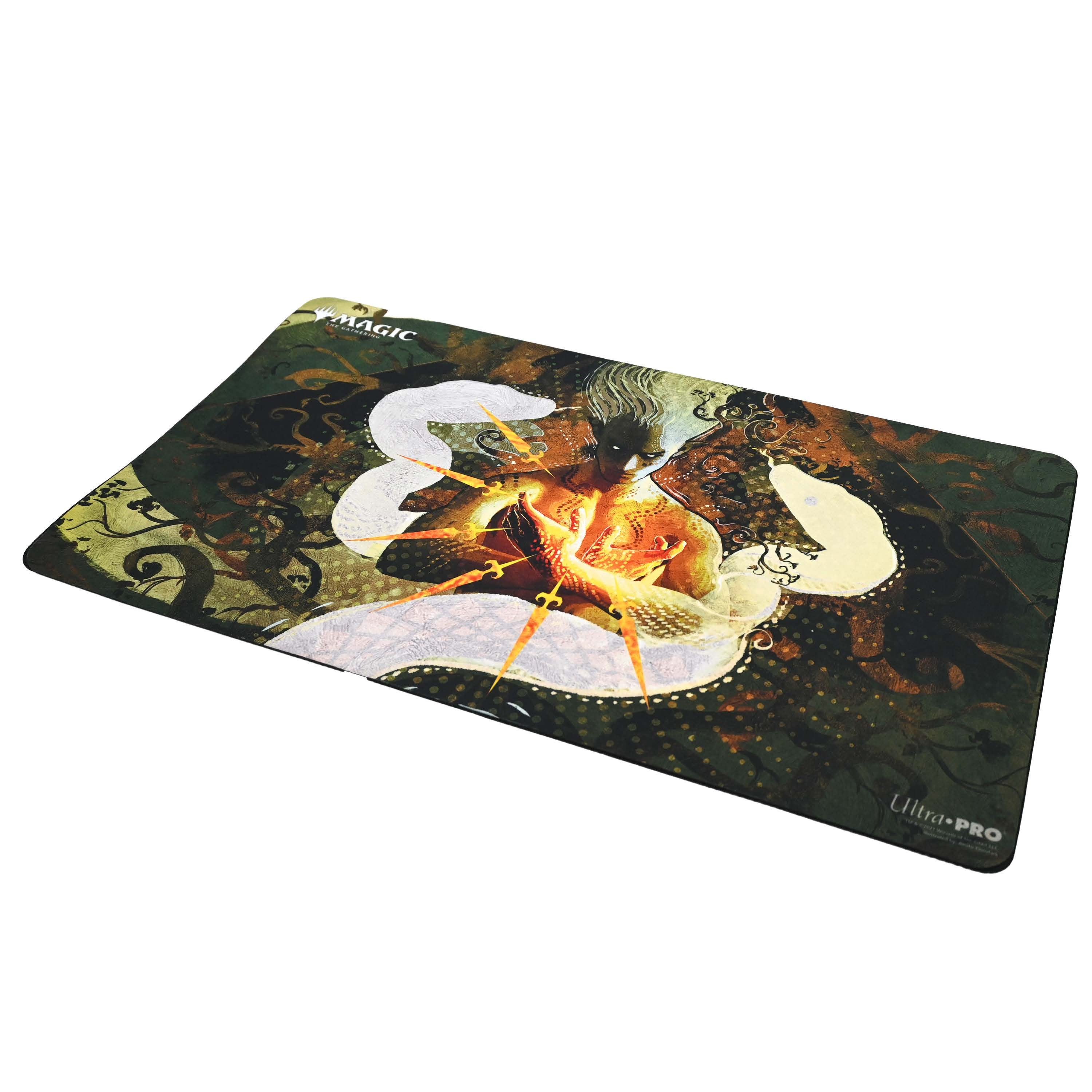 Ultra PRO: Playmat - Mystical Archive (Snakeskin Veil) | Red Riot Games CA