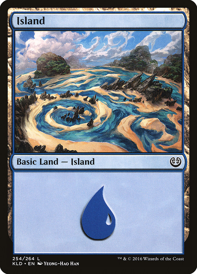 Island (254) [Kaladesh] | Red Riot Games CA