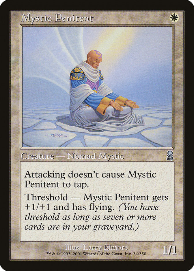 Mystic Penitent [Odyssey] | Red Riot Games CA