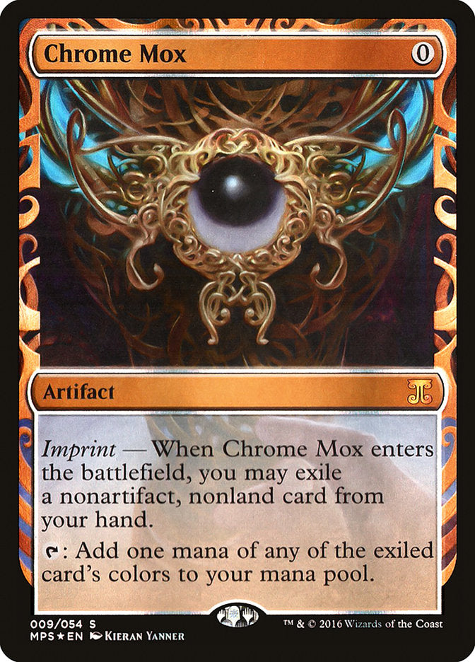 Chrome Mox [Kaladesh Inventions] | Red Riot Games CA