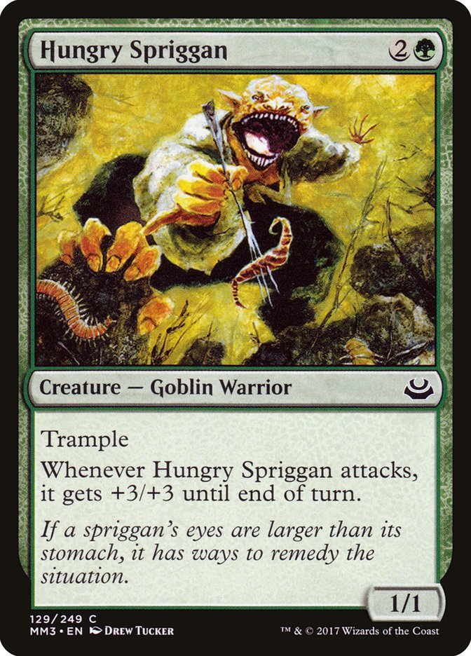 Hungry Spriggan [Modern Masters 2017] | Red Riot Games CA