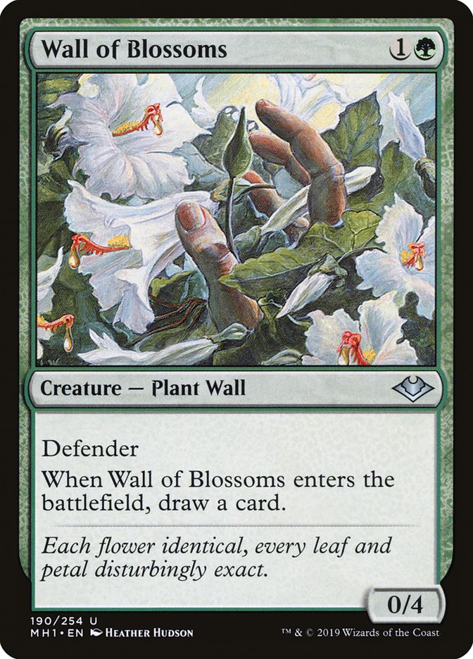 Wall of Blossoms [Modern Horizons] | Red Riot Games CA