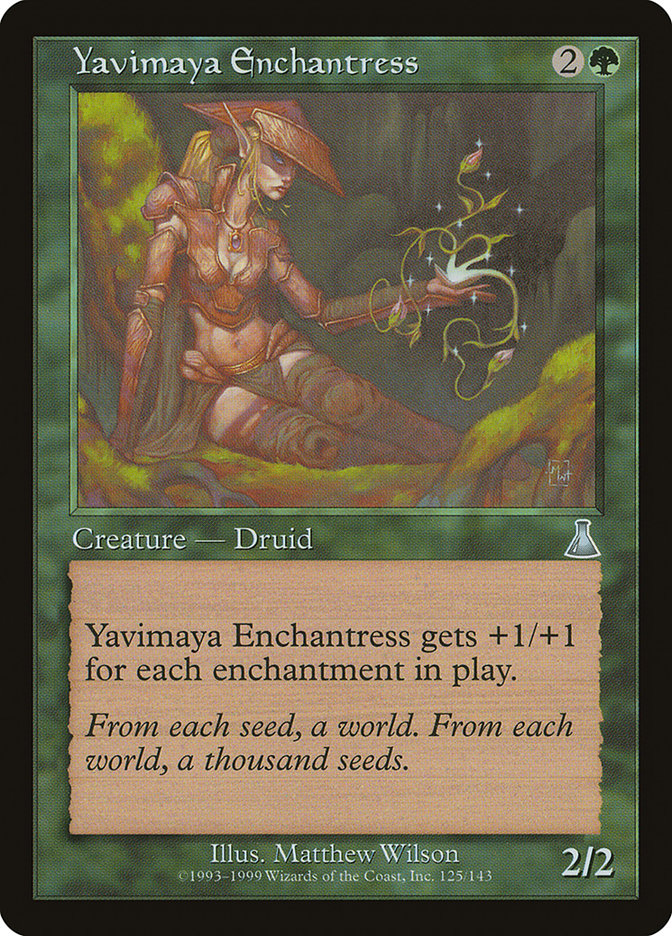 Yavimaya Enchantress [Urza's Destiny] | Red Riot Games CA