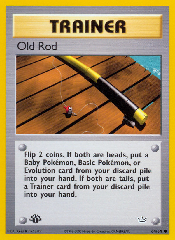 Old Rod (64/64) [Neo Revelation 1st Edition] | Red Riot Games CA