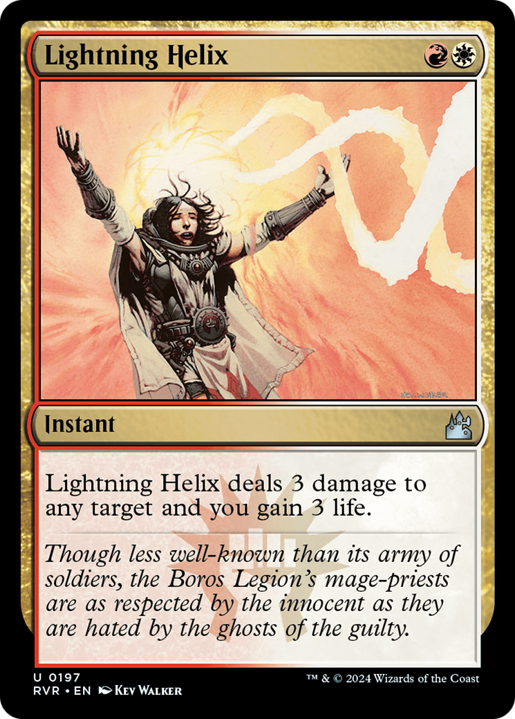 Lightning Helix [Ravnica Remastered] | Red Riot Games CA