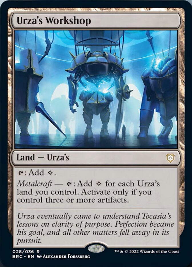 Urza's Workshop [The Brothers' War Commander] | Red Riot Games CA