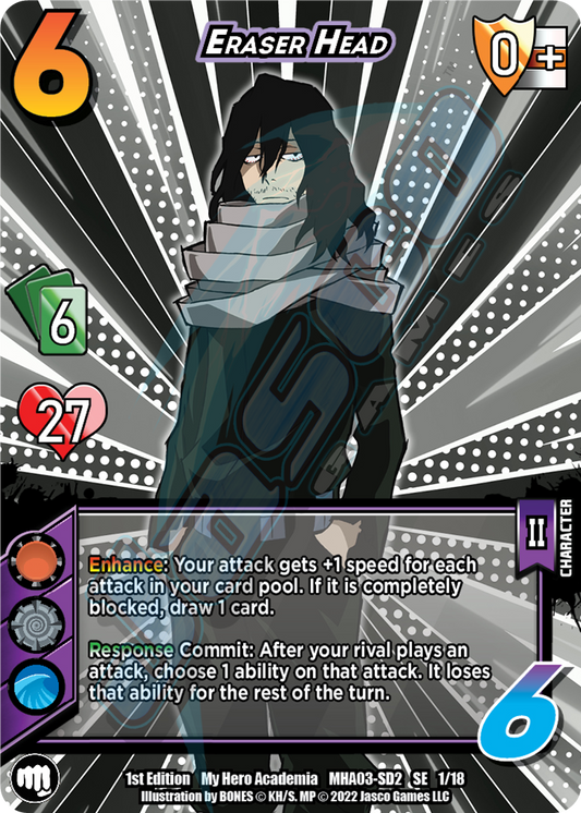 Eraser Head [Heroes Clash]