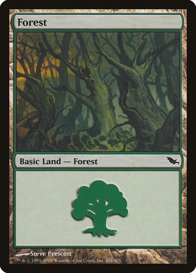 Forest (301) [Shadowmoor] | Red Riot Games CA